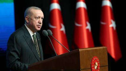 Cumhurbaşkanı Erdoğan, TRT'nin kuruluşunun 58. yıl dönümünü kutladı