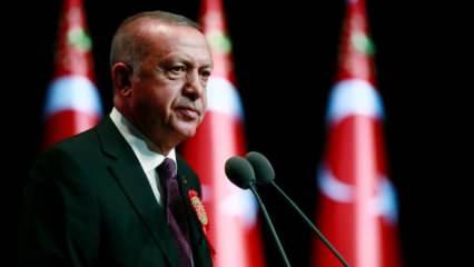 Cumhurbaşkanı Erdoğan'dan Mısır, Suudi Arabistan ve İsrail açıklaması