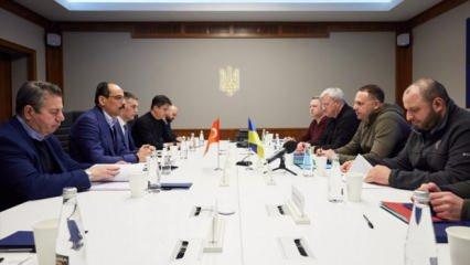 Cumhurbaşkanlığı Sözcüsü Kalın, Kiev'de
