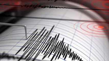GKRY'de 4.6 büyüklüğünde deprem