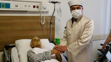 Eskişehir'de tedavi gören Ukraynalı, hastanede Müslüman oldu