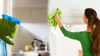 Evdeki tozlar en kolay nasıl yok edilir? Tozları tamamen yok etmenin 7 kolay yolu