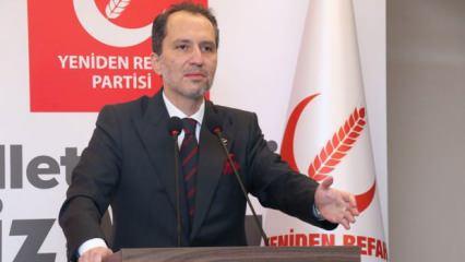Fatih Erbakan’dan ‘Gezi Davası’ açıklaması