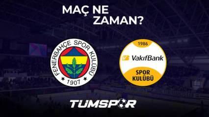 Fenerbahçe Opet Vakıfbank son maç ne zaman? Final serisinin beşinci maçı şifreli mi?