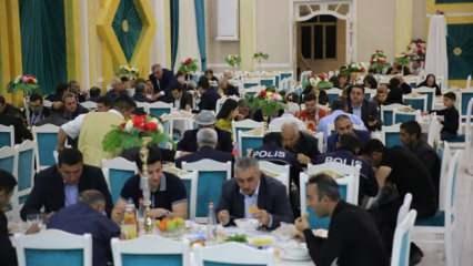 İHH Karabağ'da şehit aileleri ve gazilere iftar verdi