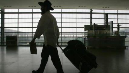 İsrail havalimanında patlamamış top mermisi paniği