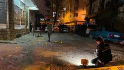 İstanbul'da sokak ortasında silahlı çatışma: 3 yaralı
