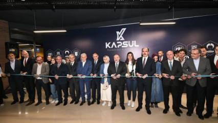 Kapsül Teknoloji Platformu Türkiye'ye örnek olacak