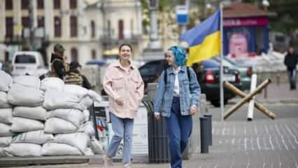Kiev eski hareketli günlerine dönüyor