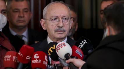 Kılıçdaroğlu: Geniş kitleleri yanıma çekmek için yaptım