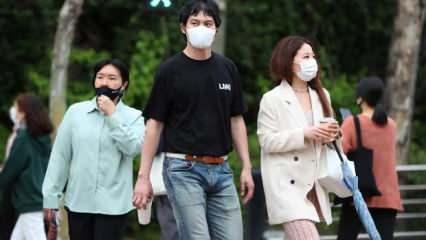 Koronada normalleşme: Güney Kore'de maske kullanımını esnetiyor