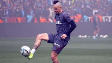 Marek Hamsik'in b&uuml;y&uuml;k heyecanı