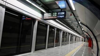 Mecidiyeköy-Mahmutbey metro hattında teknik arıza