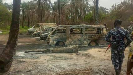 Nijerya'daki rafineri patlamasında ölenler toplu mezara gömülecek