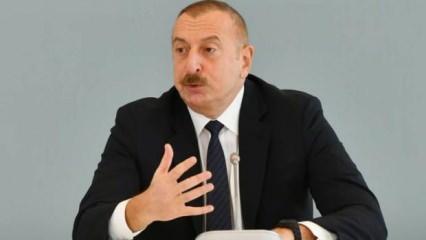 Aliyev'den Erdoğan ve Ermenistan açıklaması