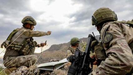 PKK'ya ağır darbe: 1 ton patlayıcı ele geçirildi