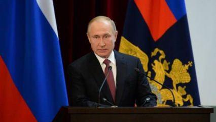 Putin açık açık tehdit etti: Yanıtımız yıldırım hızında olur!