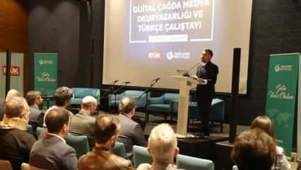 RTÜK ve YEE, Fas’ta 'Dijital Çağda Medya Okuryazarlığı ve Türkçe Çalıştayı' düzenledi