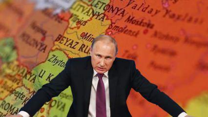Rusya'nın ilerlemesi korkuttu! Harita değişiyor... 2 ülkeden birleşme sinyali