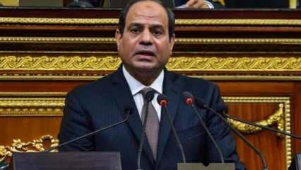 Sisi'den ilginç 'Mursi' sözleri!