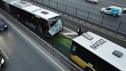 Şoförsüz metrobüs dehşetinin detayları ortaya çıktı