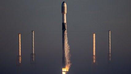SpaceX rekor kırdı
