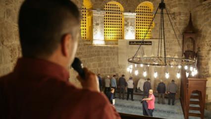 Tarihi Şehzade Korkut Camisi'nde 126 yıl sonra teravih namazı kılınıyor