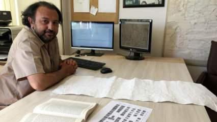 Fethiye'de tarihi yeniden yazdıracak 2 bin 100 yıllık yazıt