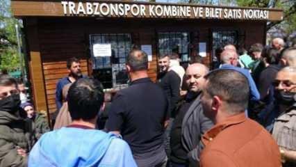 Trabzon’da 30 bin TL'ye maç bileti! Polis harekete geçti