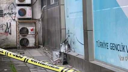 TÜGVA binası önüne patlayıcı bırakan terörist yakalandı