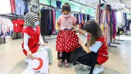 Türk Kızılayı'ndan ihtiyaç sahibi ailelere yardım