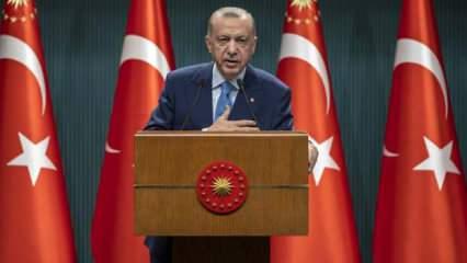 Türkiye'den tarihi adım! Başkan Erdoğan müjde diyerek duyurdu