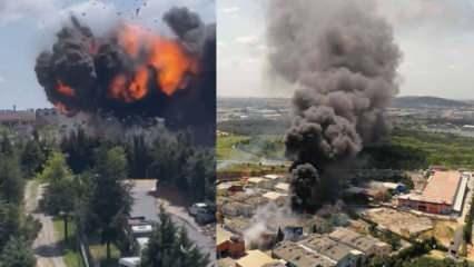 Tuzla'da patlamanın yaşandığı fabrikayla ilgili gerçek ortaya çıktı