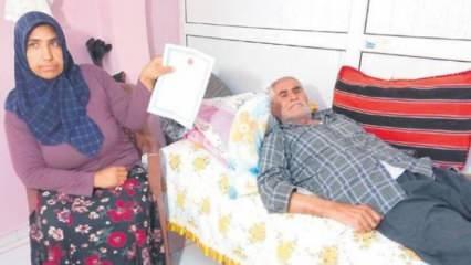 CHP'li belediyenin acımasızlığı sonrası felç oldu