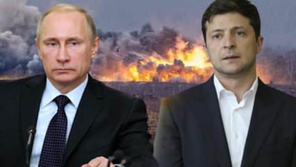 Zelenskiy, Ukrayna'nın maddi kaybını açıkladı
