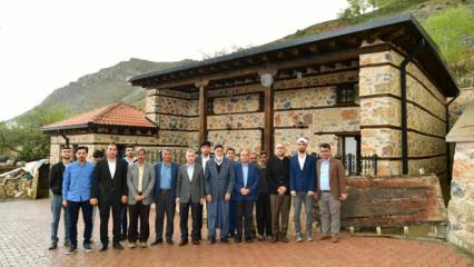 350 yıllık tarihi Aşağıköy Hacı Bekir Cami’nin restorasyonunu tamamlandı