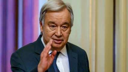 BM Genel Sekreteri Guterres'den Rusya ve Litvanya'ya çağrı