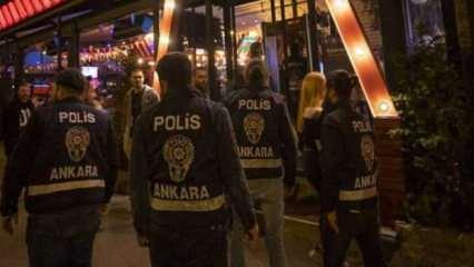 Ankara'da asayiş uygulaması: Çok sayıda kişi gözaltına alındı