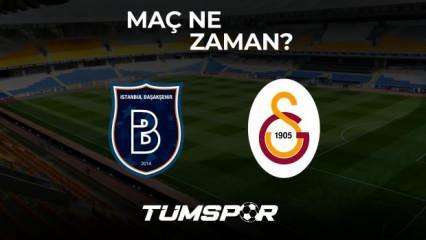 Başakşehir Galatasaray maçı ne zaman? Başakşehir GS hangi kanalda?