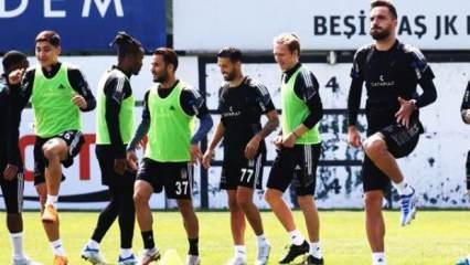 Beşiktaş'a derbi öncesi müjdeli haber!