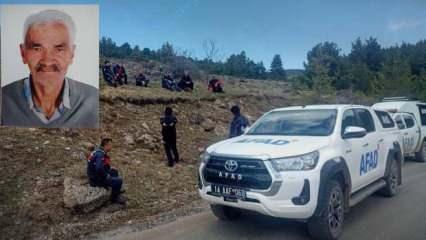 Bolu'da 23 gündür haber alınamayan kişi ölü bulundu