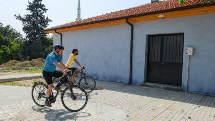 Örnek proje! Bursa’da 4 eski köy okulu bisiklet evi olmaya hazırlanıyor