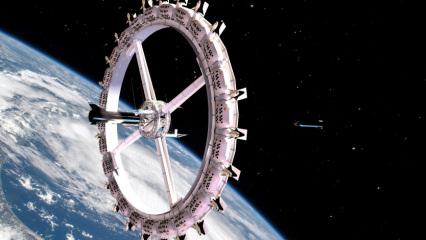 Dünyanın ilk uzay oteli 2025'te açılıyor