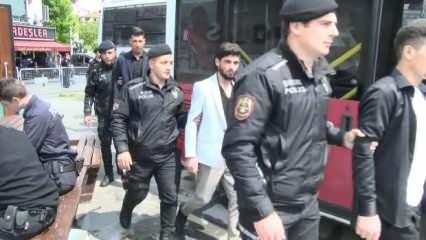 Fatih'te kaçak göçmen operasyonu: 200 kişi yakalandı