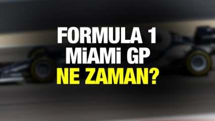 Formula 1 Miami GP ne zaman? F1 Miami GP sonucu ve özeti