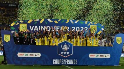 Fransa Kupası'nı Nantes kazandı