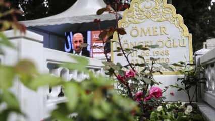 İlahiyatçı-yazar Döngeloğlu, vefatının ikinci yılında kabri başında anıldı