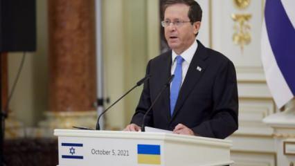 İsrail Cumhurbaşkanı Herzog, Rusya Dışişleri Bakanı Lavrov'dan özür dilemesini istedi
