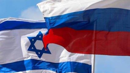 İsrail'i kızdıran sözler! Rusya'ya nota verdiler! Peş peşe açıklamalar