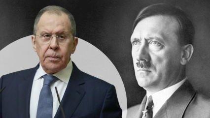 İsrail'le Rusya arasında "Hitler" krizi: Lavrov'un sözleri feci bir tarihi hata